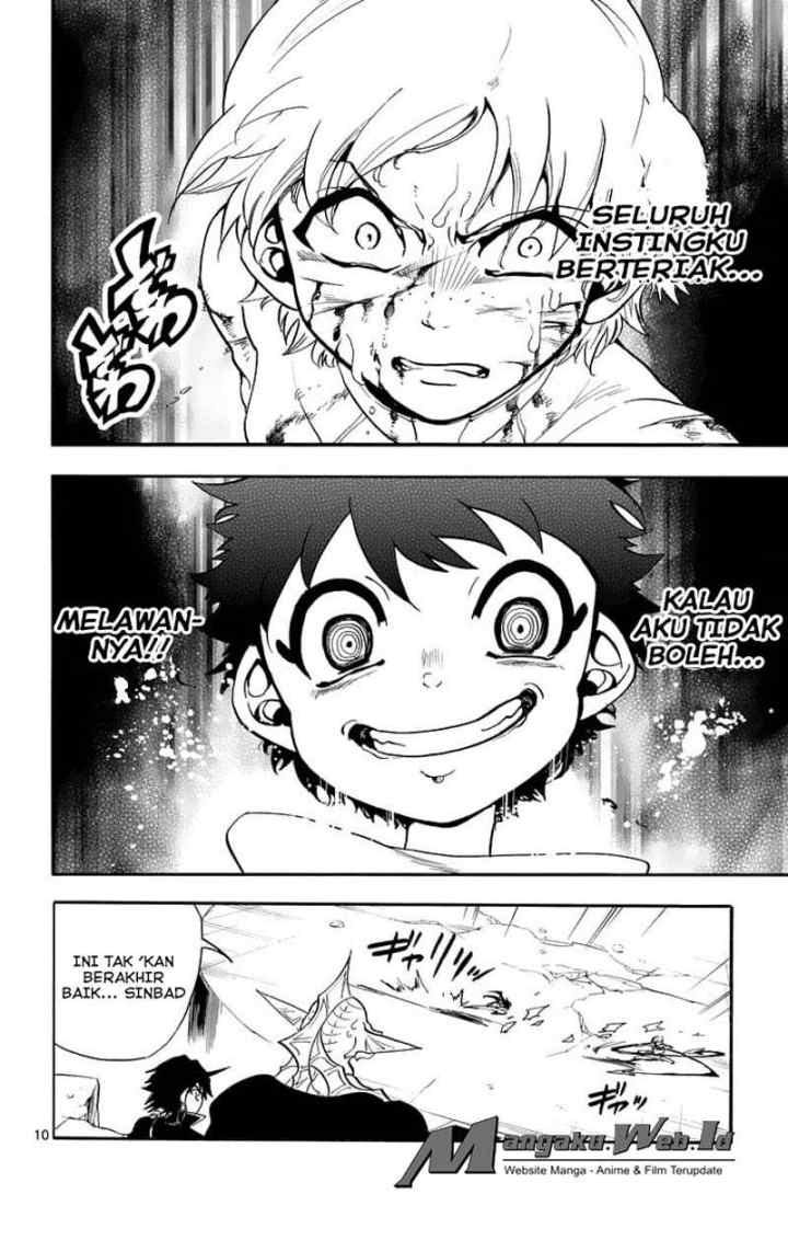 Magi: Sinbad no Bouken chapter 98 halaman 11
