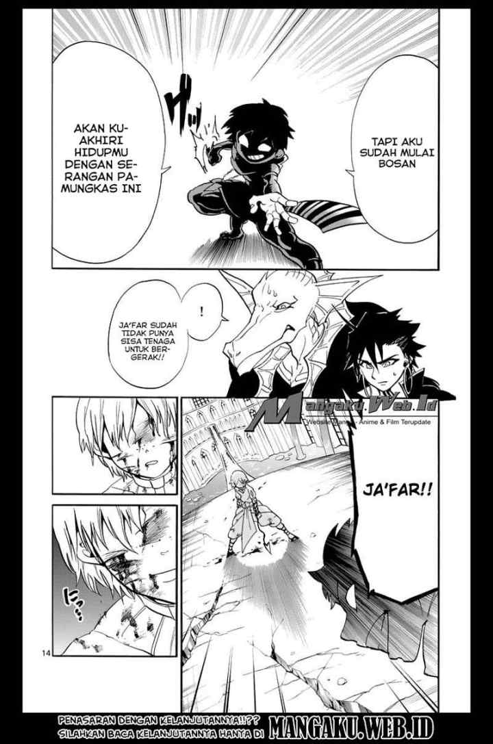 Magi: Sinbad no Bouken chapter 98 halaman 15