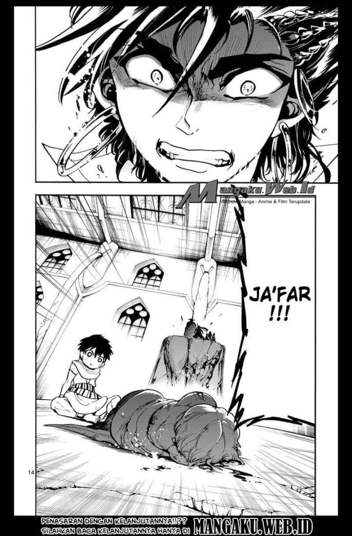 Magi: Sinbad no Bouken chapter 99 halaman 15