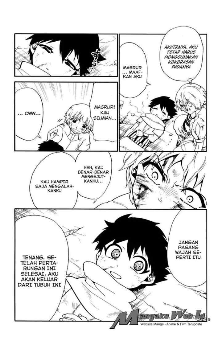 Magi: Sinbad no Bouken chapter 99 halaman 10