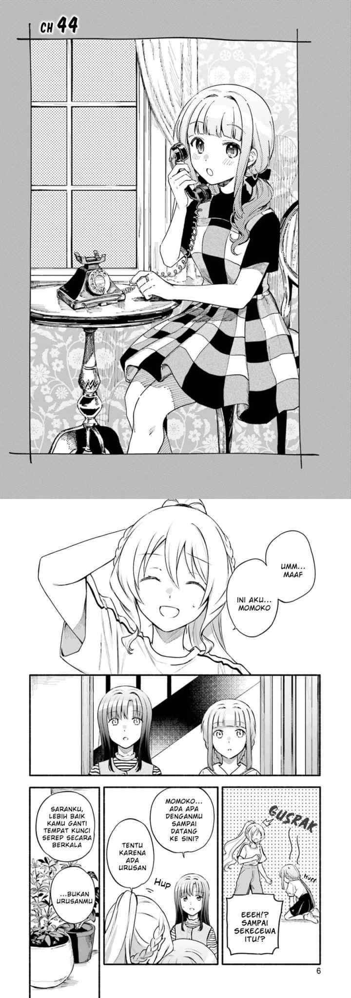Magia Record: Mahou Shoujo Madoka☆Magica Gaiden chapter 44 halaman 4