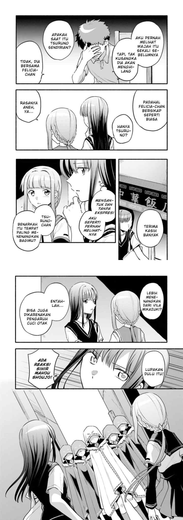 Magia Record: Mahou Shoujo Madoka☆Magica Gaiden chapter 44 halaman 13