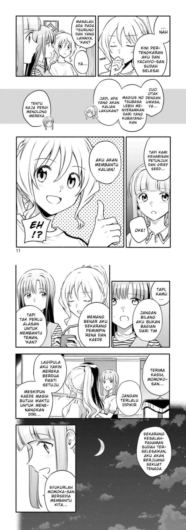 Magia Record: Mahou Shoujo Madoka☆Magica Gaiden chapter 44 halaman 7