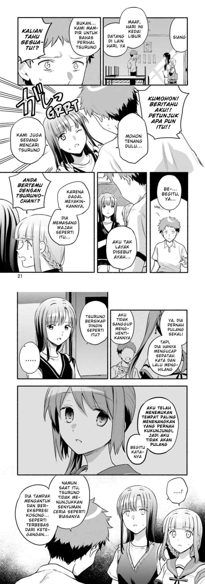 Magia Record: Mahou Shoujo Madoka☆Magica Gaiden chapter 44 halaman 12