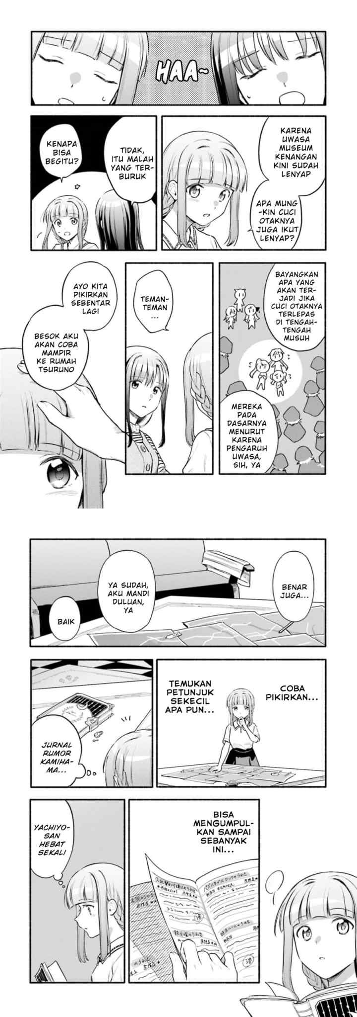 Magia Record: Mahou Shoujo Madoka☆Magica Gaiden chapter 44 halaman 9