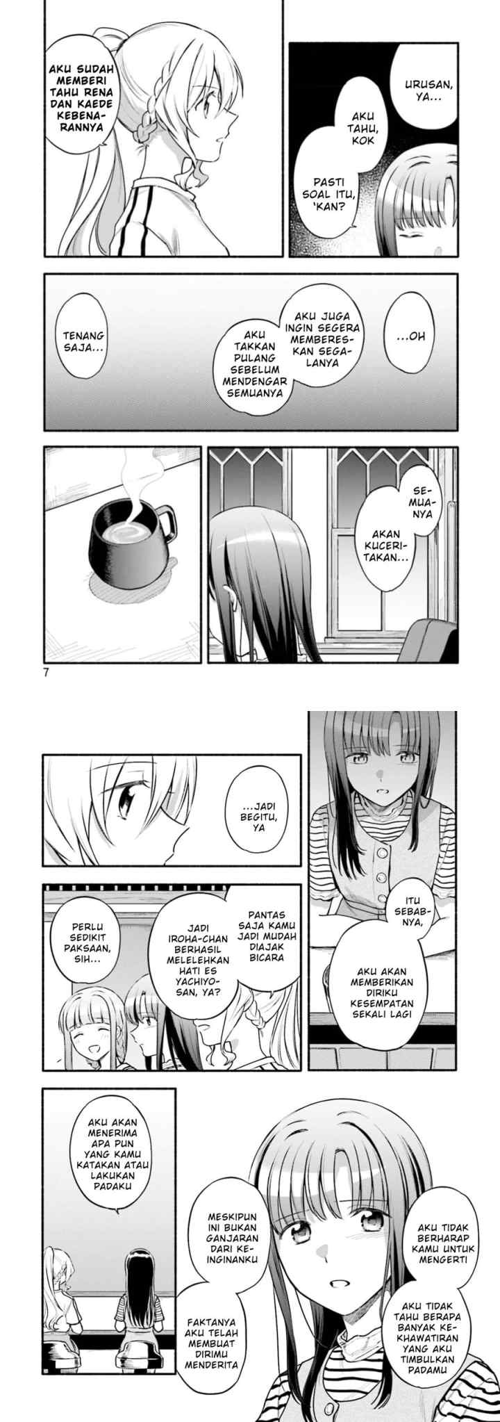 Magia Record: Mahou Shoujo Madoka☆Magica Gaiden chapter 44 halaman 5
