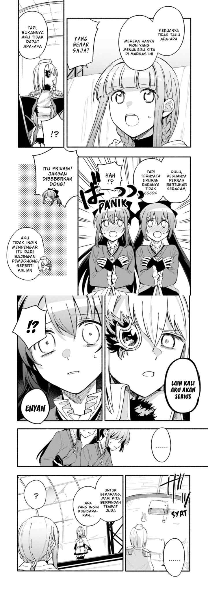 Magia Record: Mahou Shoujo Madoka☆Magica Gaiden chapter 49 halaman 6