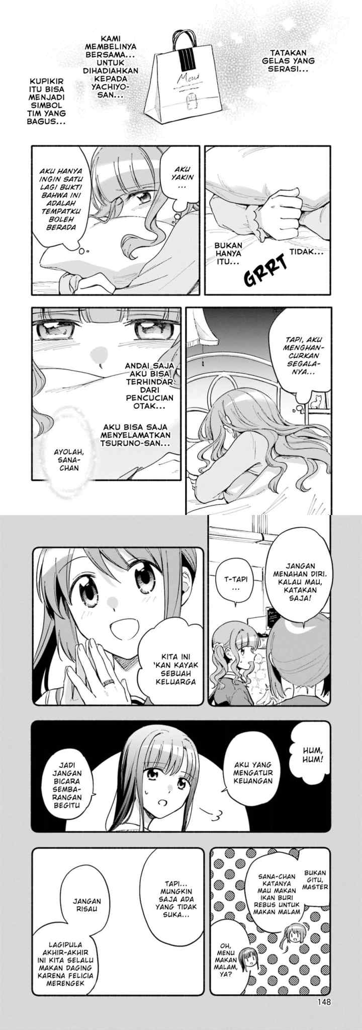 Magia Record: Mahou Shoujo Madoka☆Magica Gaiden chapter 49 halaman 9