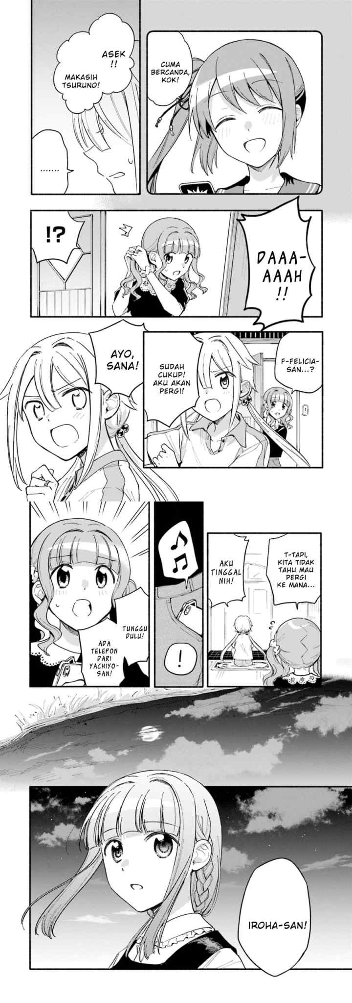 Magia Record: Mahou Shoujo Madoka☆Magica Gaiden chapter 49 halaman 11