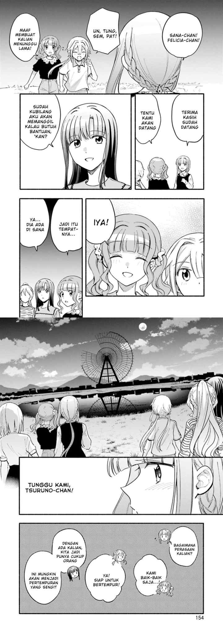 Magia Record: Mahou Shoujo Madoka☆Magica Gaiden chapter 49 halaman 12
