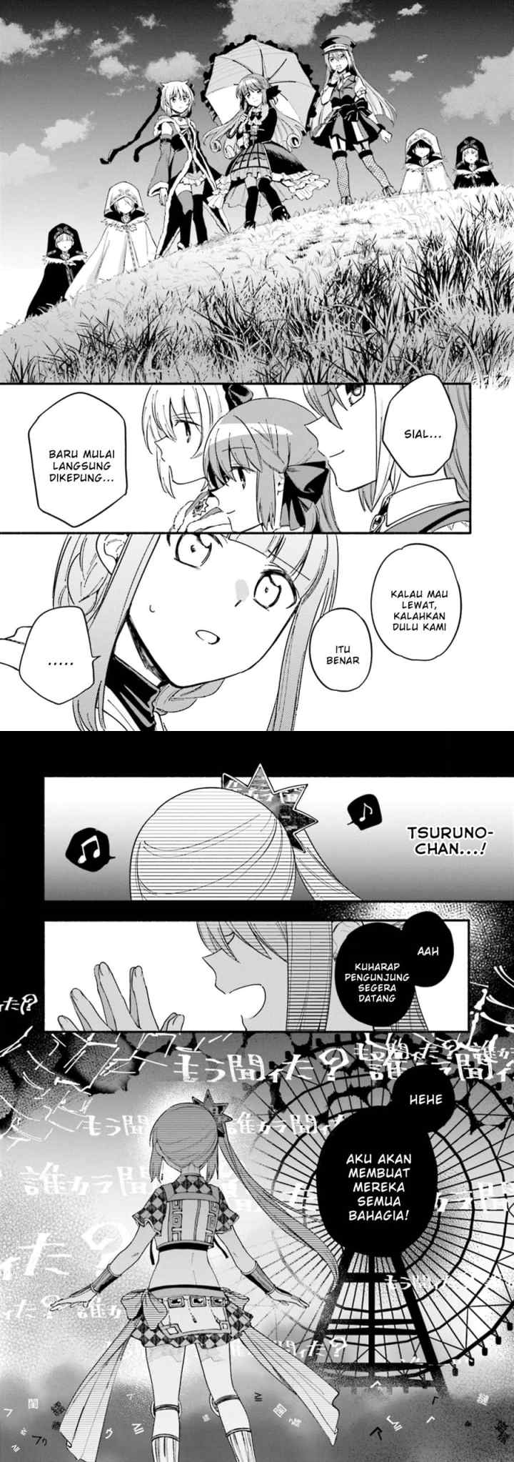 Magia Record: Mahou Shoujo Madoka☆Magica Gaiden chapter 49 halaman 15