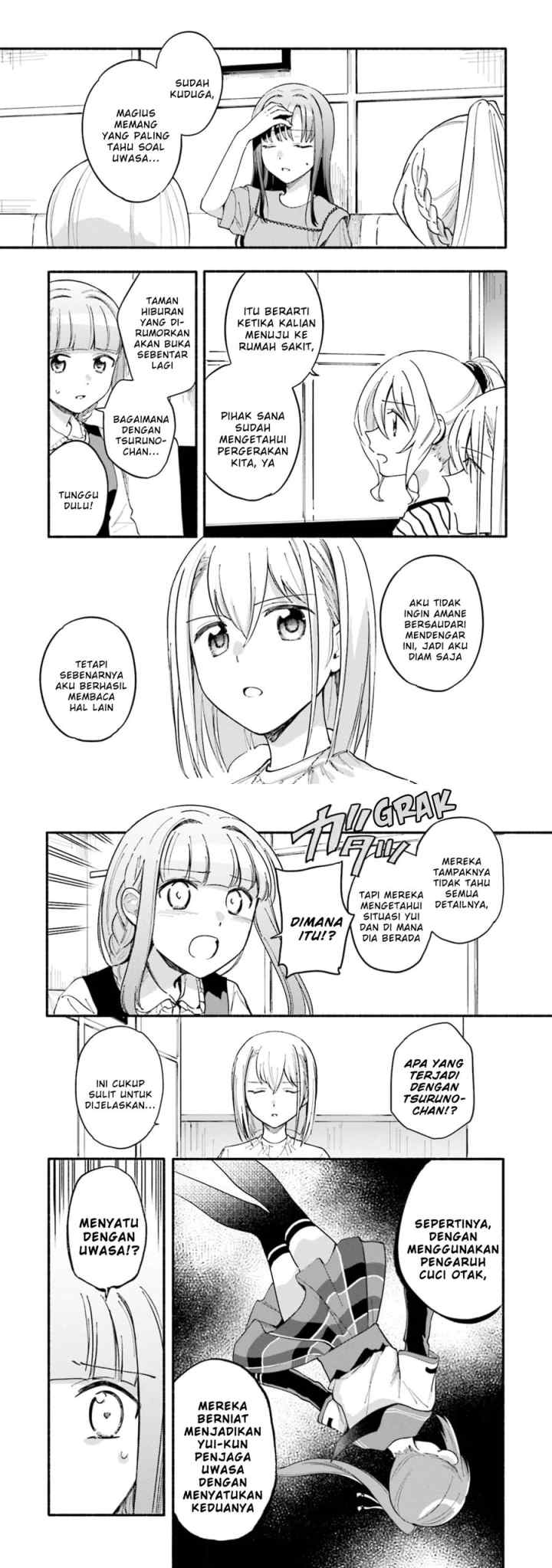 Magia Record: Mahou Shoujo Madoka☆Magica Gaiden chapter 49 halaman 7