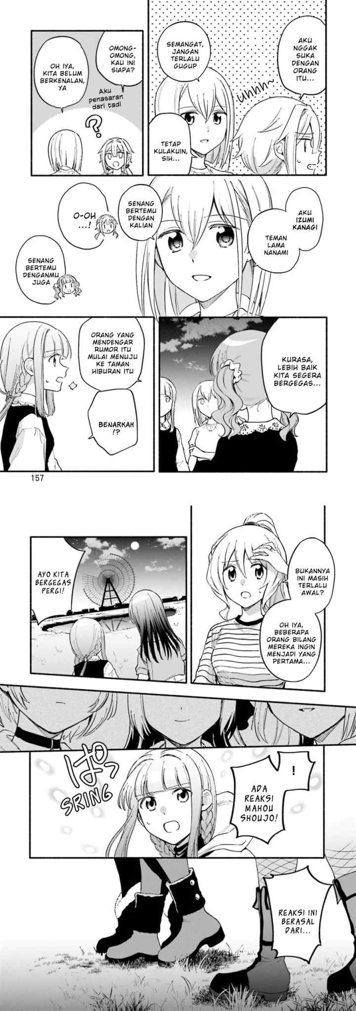 Magia Record: Mahou Shoujo Madoka☆Magica Gaiden chapter 49 halaman 14