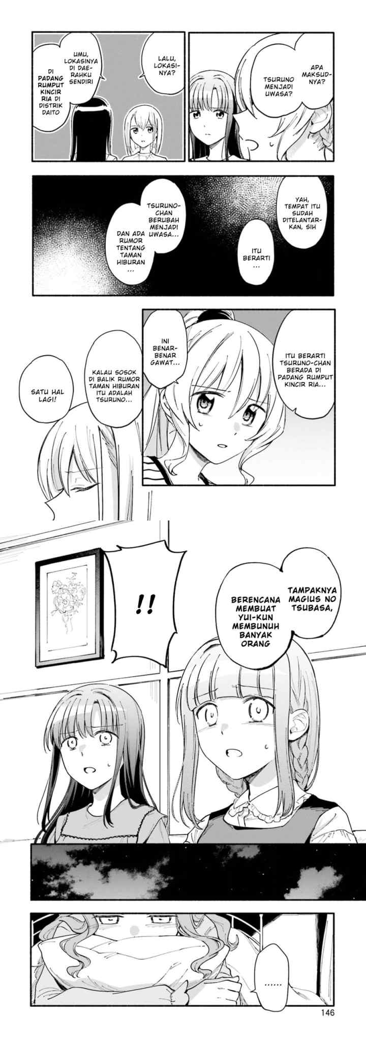 Magia Record: Mahou Shoujo Madoka☆Magica Gaiden chapter 49 halaman 8