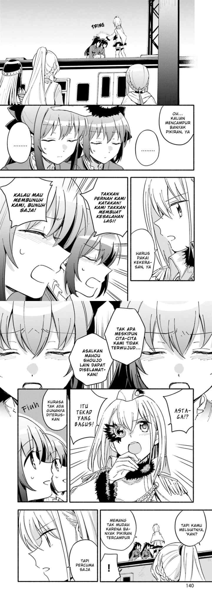 Magia Record: Mahou Shoujo Madoka☆Magica Gaiden chapter 49 halaman 5