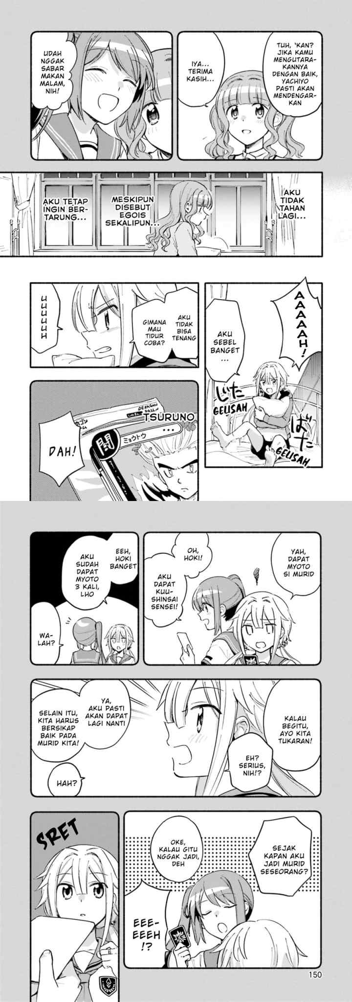 Magia Record: Mahou Shoujo Madoka☆Magica Gaiden chapter 49 halaman 10