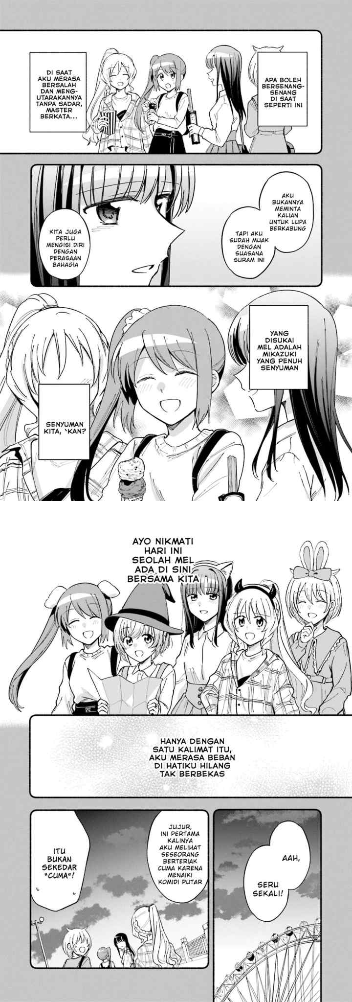 Magia Record: Mahou Shoujo Madoka☆Magica Gaiden chapter 52 halaman 9