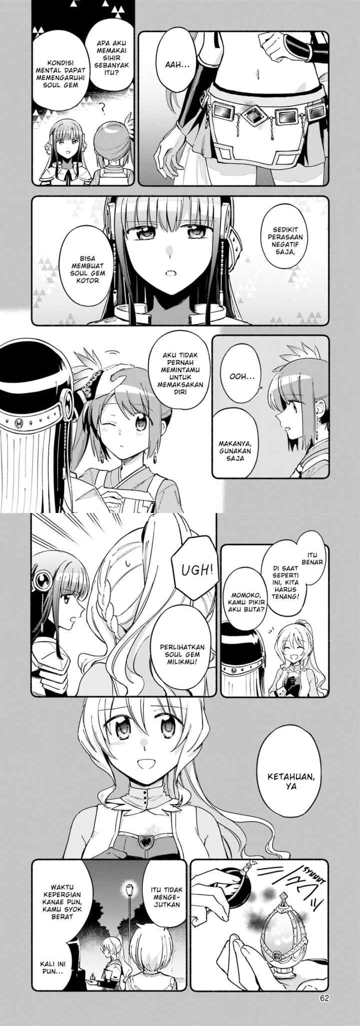 Magia Record: Mahou Shoujo Madoka☆Magica Gaiden chapter 52 halaman 7