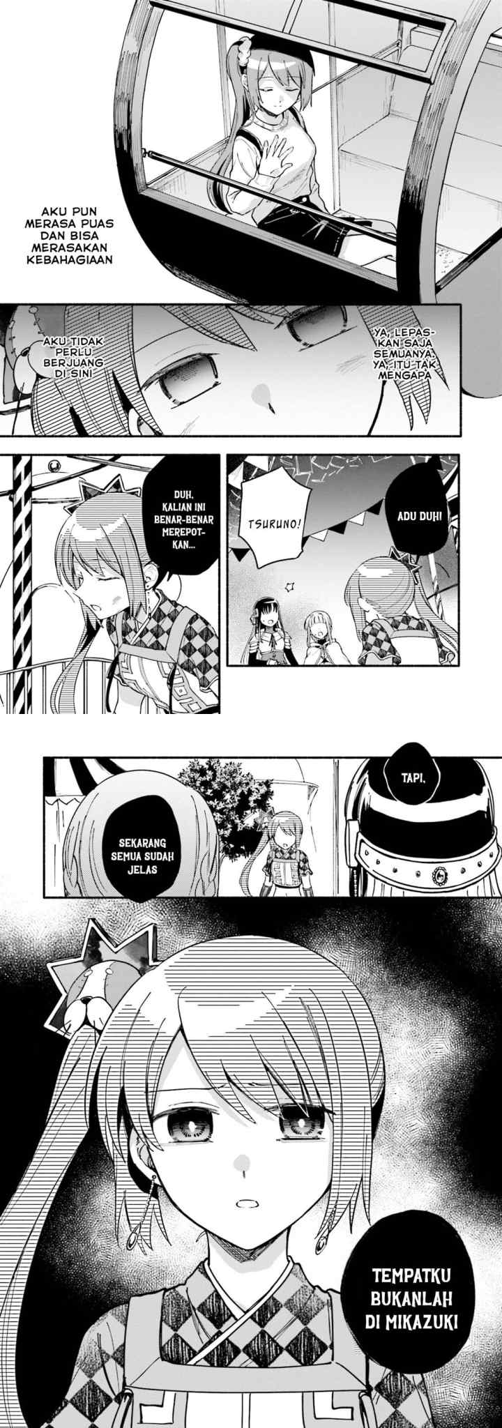 Magia Record: Mahou Shoujo Madoka☆Magica Gaiden chapter 52 halaman 11