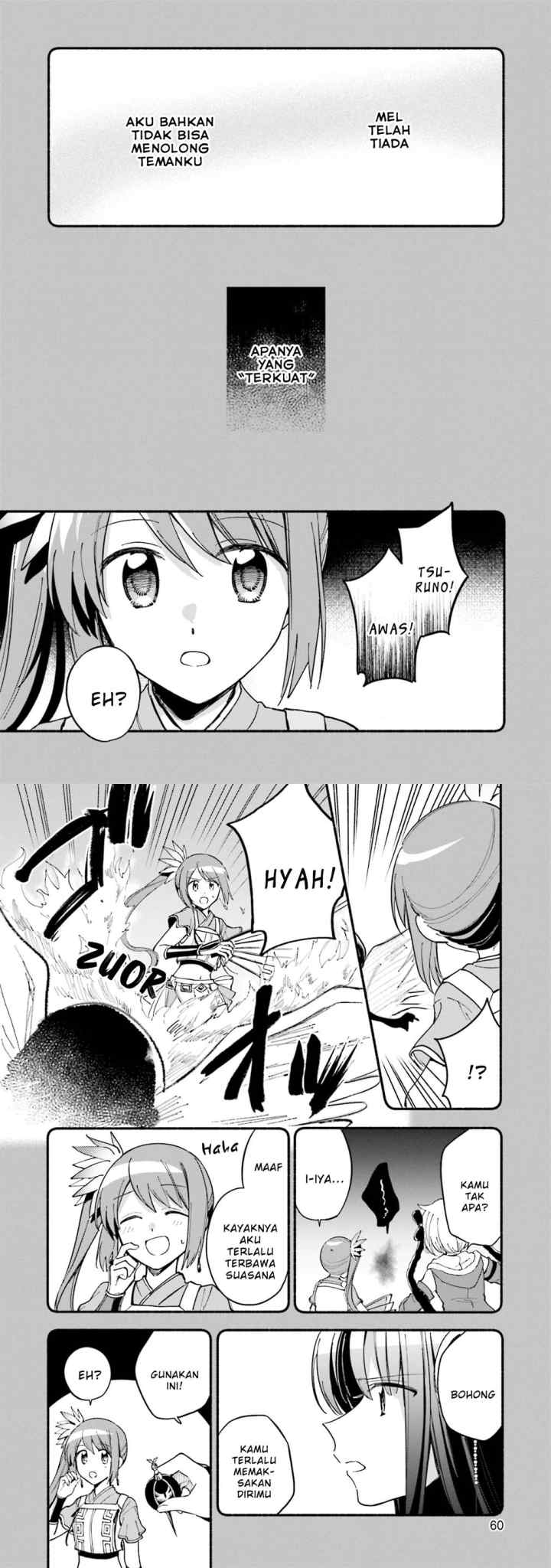 Magia Record: Mahou Shoujo Madoka☆Magica Gaiden chapter 52 halaman 6