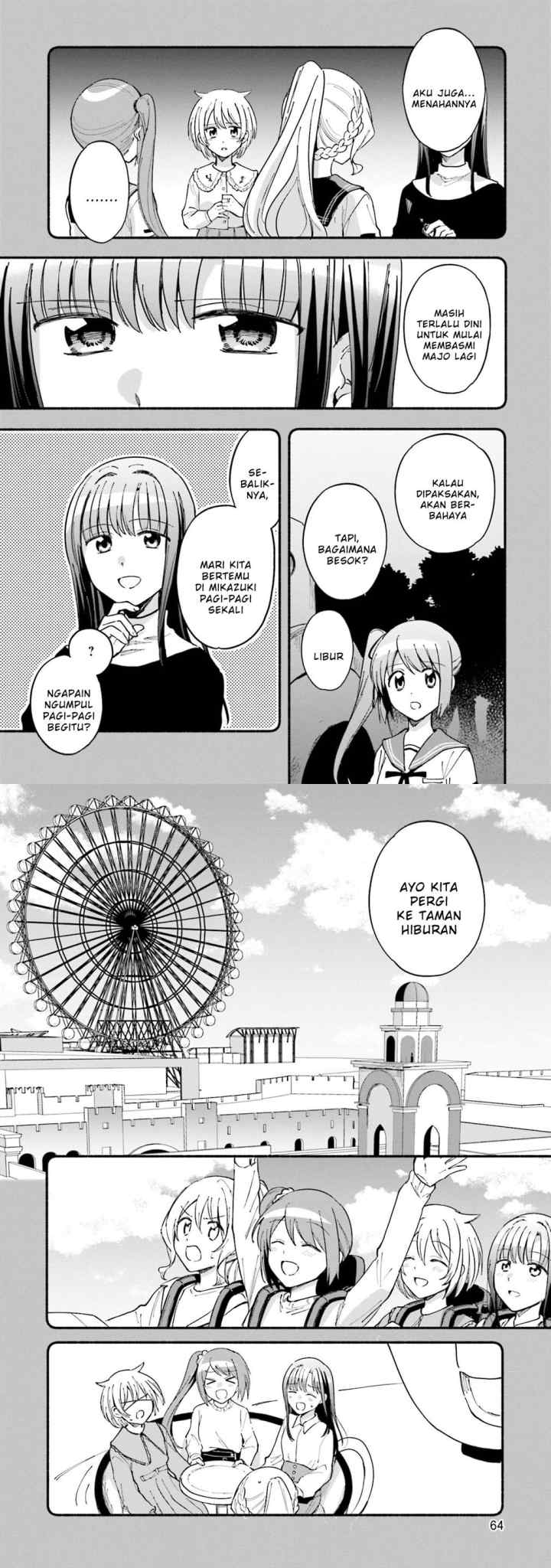 Magia Record: Mahou Shoujo Madoka☆Magica Gaiden chapter 52 halaman 8