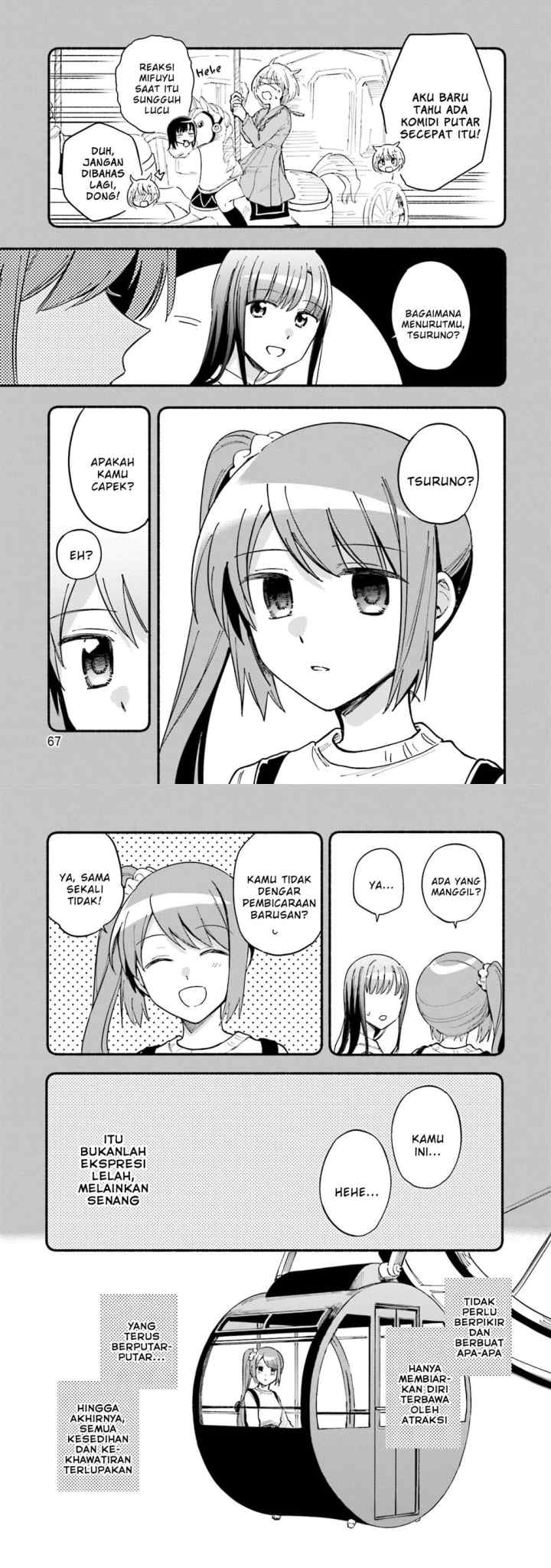 Magia Record: Mahou Shoujo Madoka☆Magica Gaiden chapter 52 halaman 10