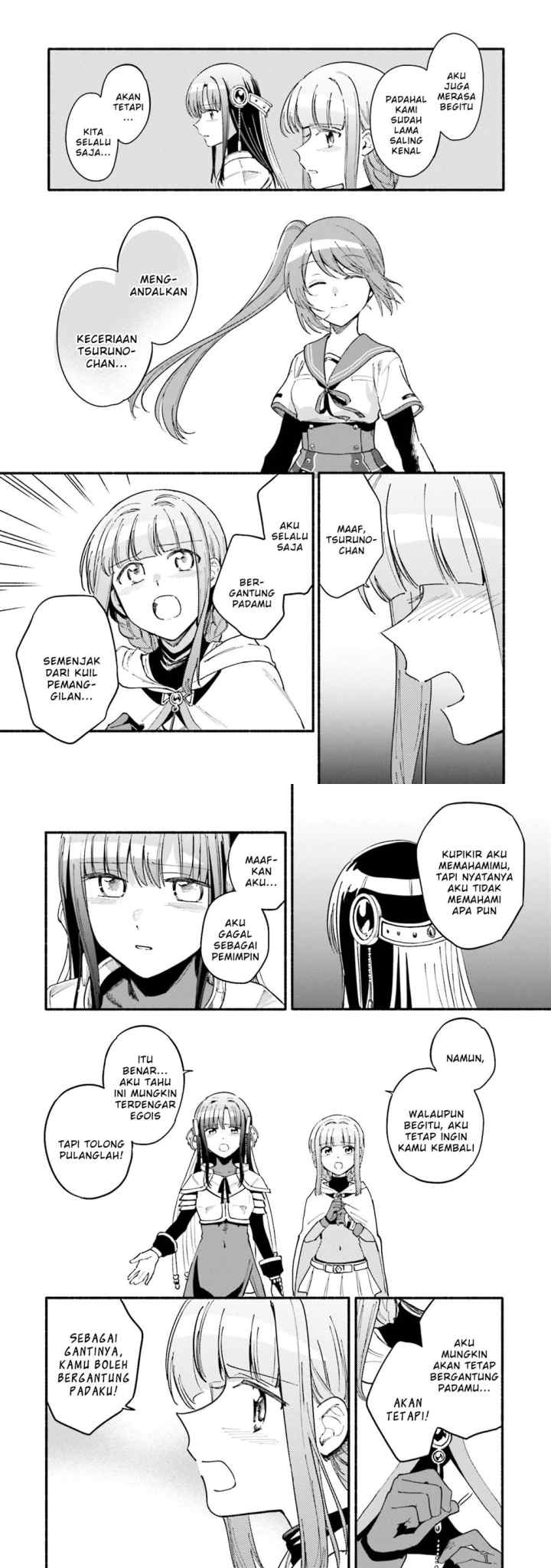 Magia Record: Mahou Shoujo Madoka☆Magica Gaiden chapter 53 halaman 4