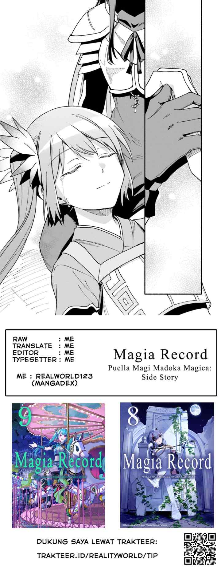 Magia Record: Mahou Shoujo Madoka☆Magica Gaiden chapter 53 halaman 16