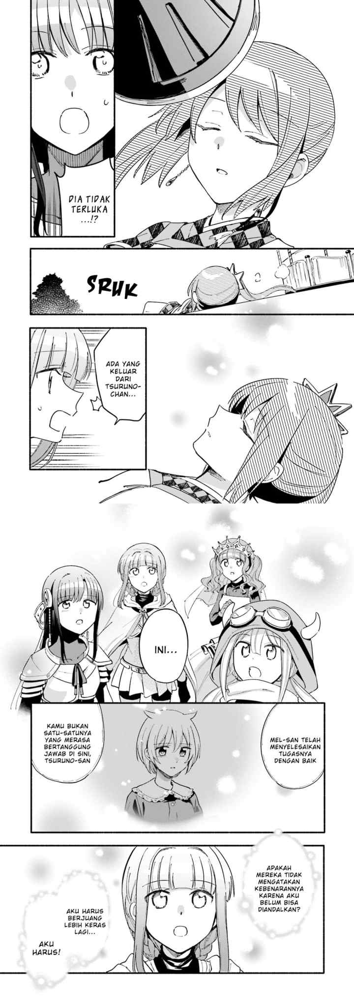 Magia Record: Mahou Shoujo Madoka☆Magica Gaiden chapter 53 halaman 12