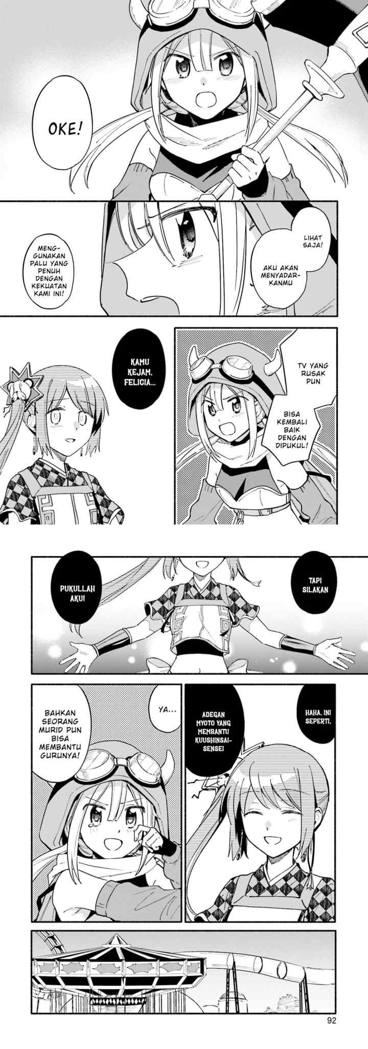 Magia Record: Mahou Shoujo Madoka☆Magica Gaiden chapter 53 halaman 10