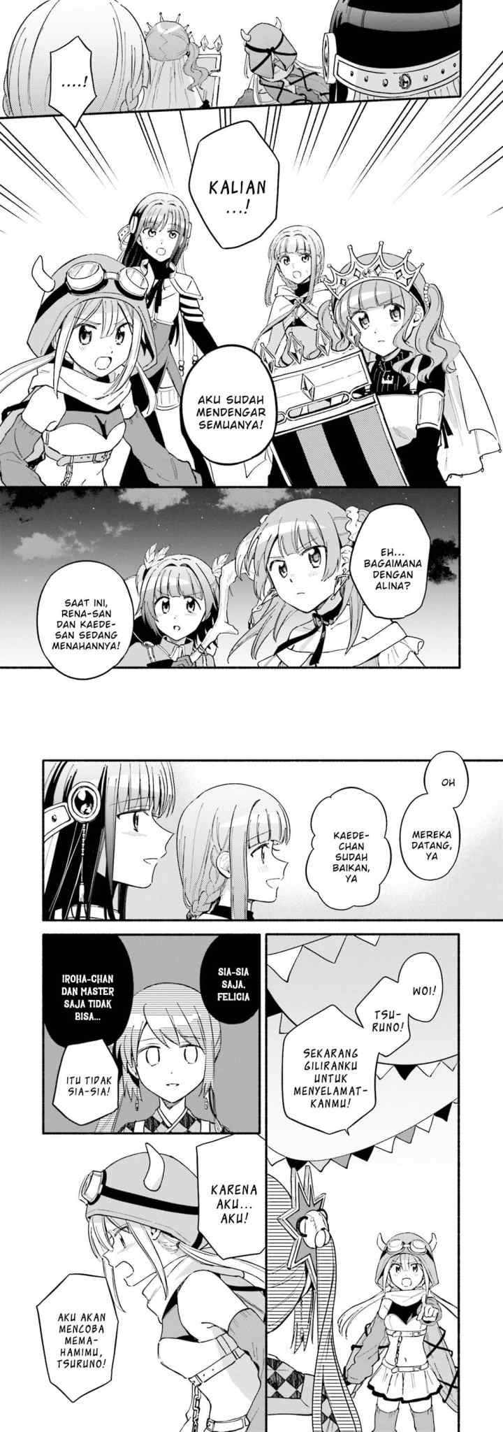 Magia Record: Mahou Shoujo Madoka☆Magica Gaiden chapter 53 halaman 7
