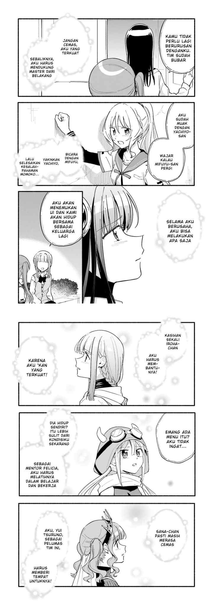 Magia Record: Mahou Shoujo Madoka☆Magica Gaiden chapter 53 halaman 13