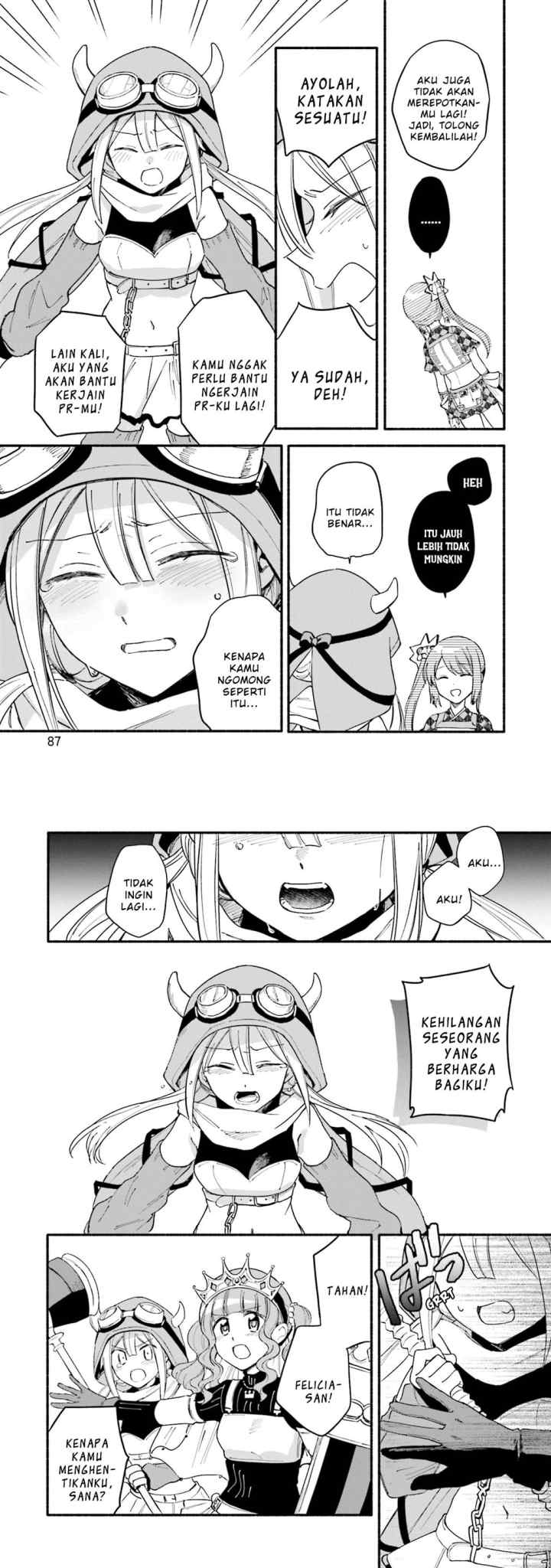 Magia Record: Mahou Shoujo Madoka☆Magica Gaiden chapter 53 halaman 8