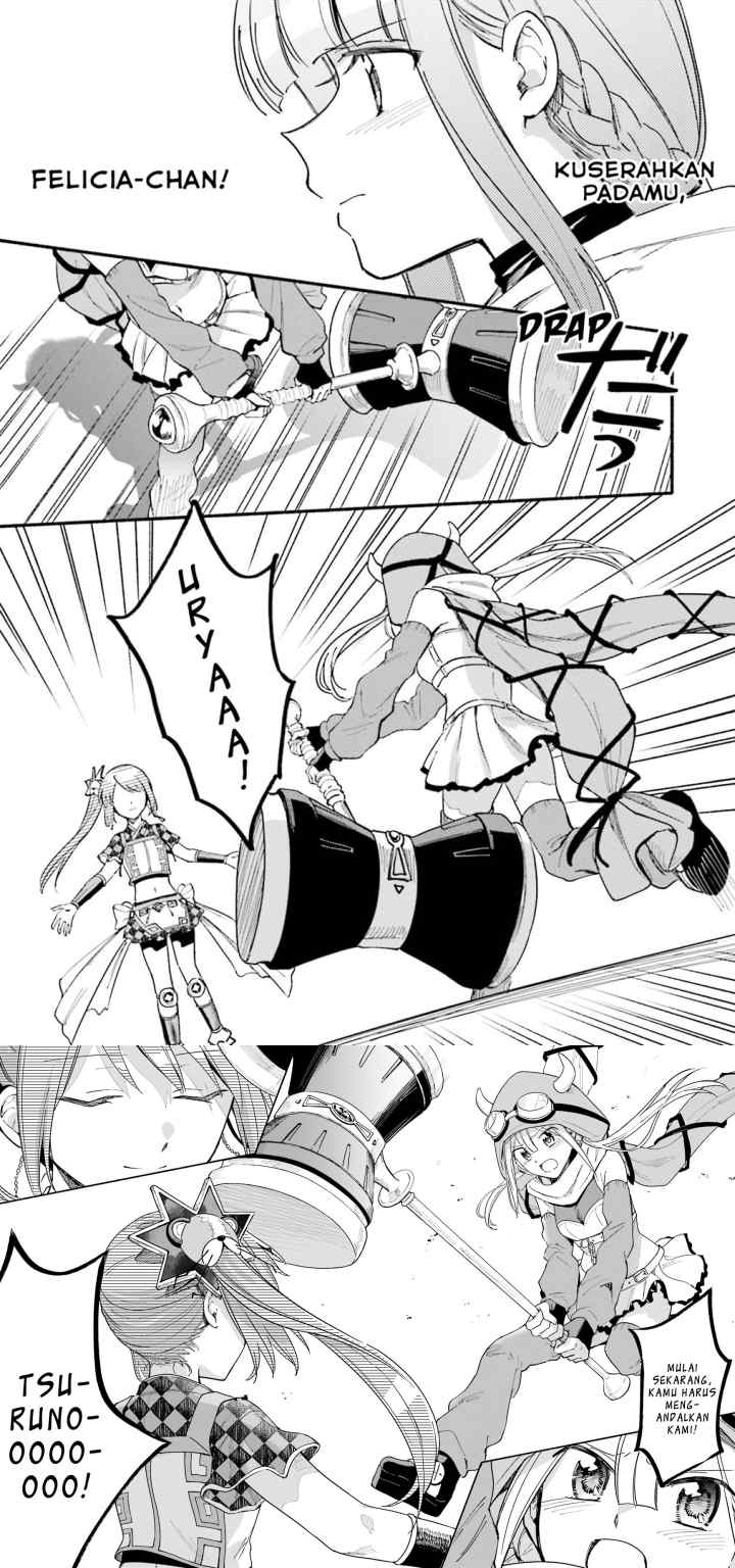 Magia Record: Mahou Shoujo Madoka☆Magica Gaiden chapter 53 halaman 11