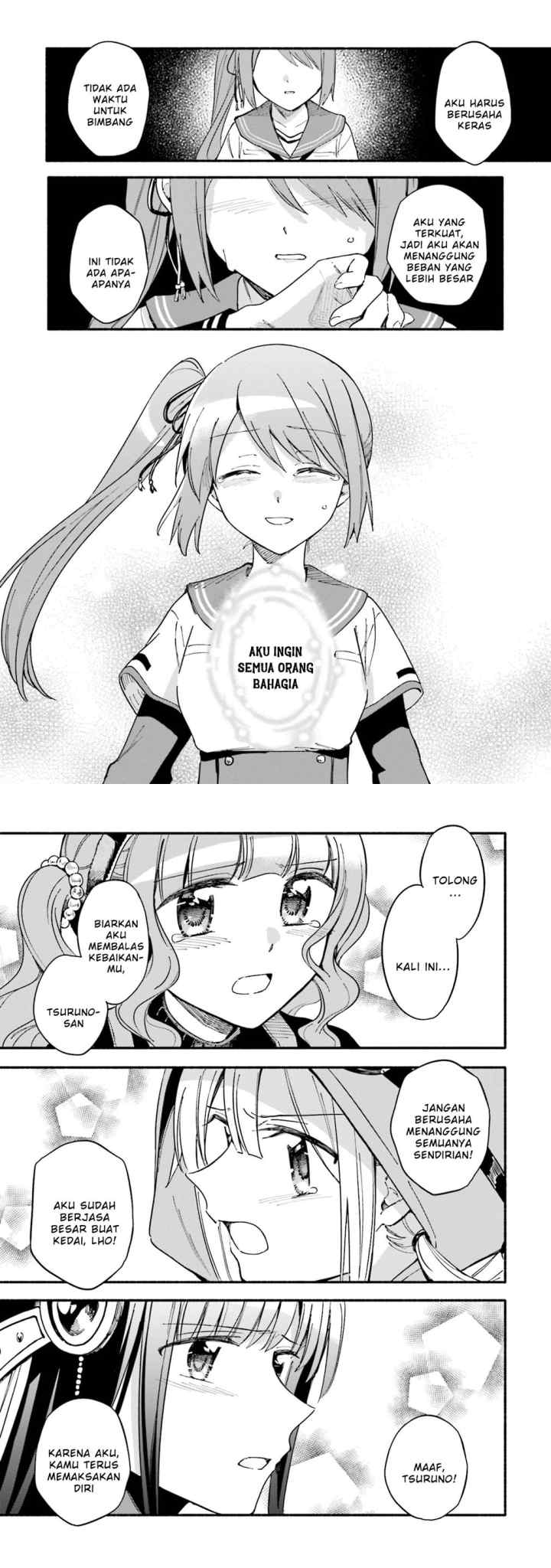 Magia Record: Mahou Shoujo Madoka☆Magica Gaiden chapter 53 halaman 14