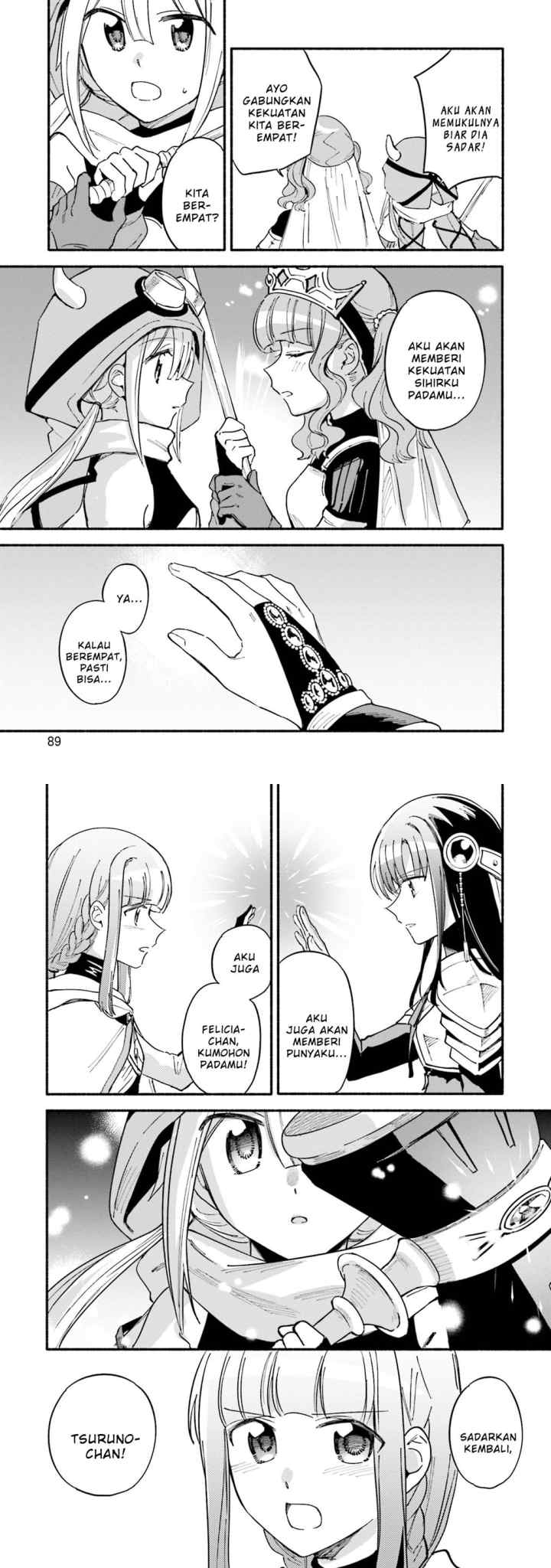 Magia Record: Mahou Shoujo Madoka☆Magica Gaiden chapter 53 halaman 9