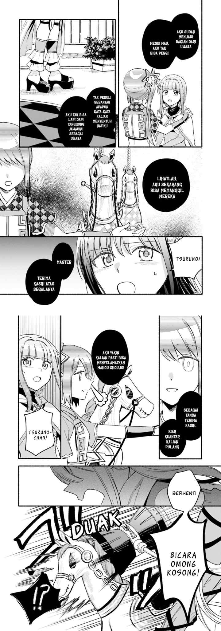Magia Record: Mahou Shoujo Madoka☆Magica Gaiden chapter 53 halaman 6