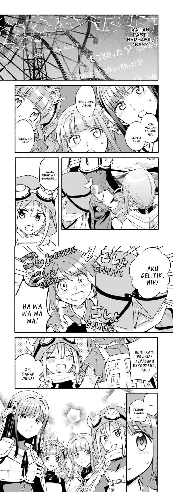 Magia Record: Mahou Shoujo Madoka☆Magica Gaiden chapter 54 halaman 6