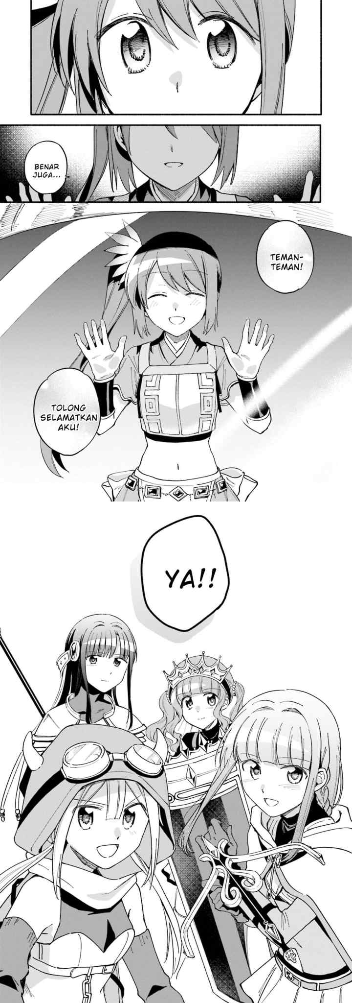 Magia Record: Mahou Shoujo Madoka☆Magica Gaiden chapter 54 halaman 10