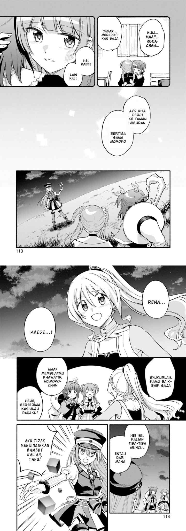 Magia Record: Mahou Shoujo Madoka☆Magica Gaiden chapter 54 halaman 4
