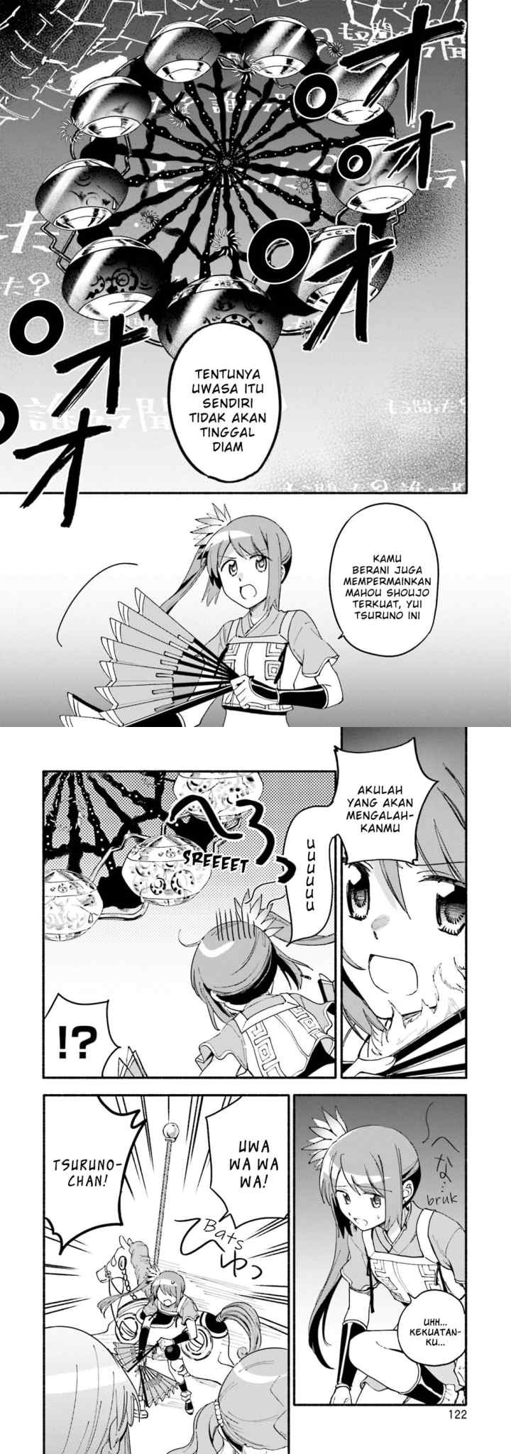 Magia Record: Mahou Shoujo Madoka☆Magica Gaiden chapter 54 halaman 8