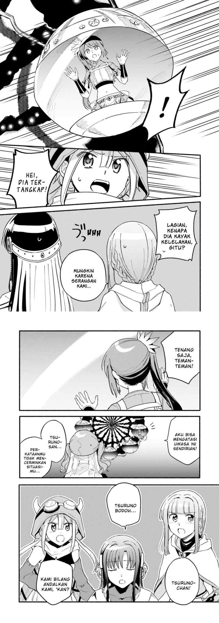 Magia Record: Mahou Shoujo Madoka☆Magica Gaiden chapter 54 halaman 9
