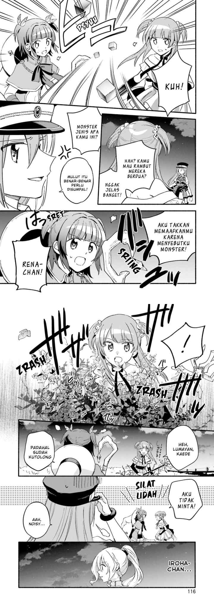 Magia Record: Mahou Shoujo Madoka☆Magica Gaiden chapter 54 halaman 5