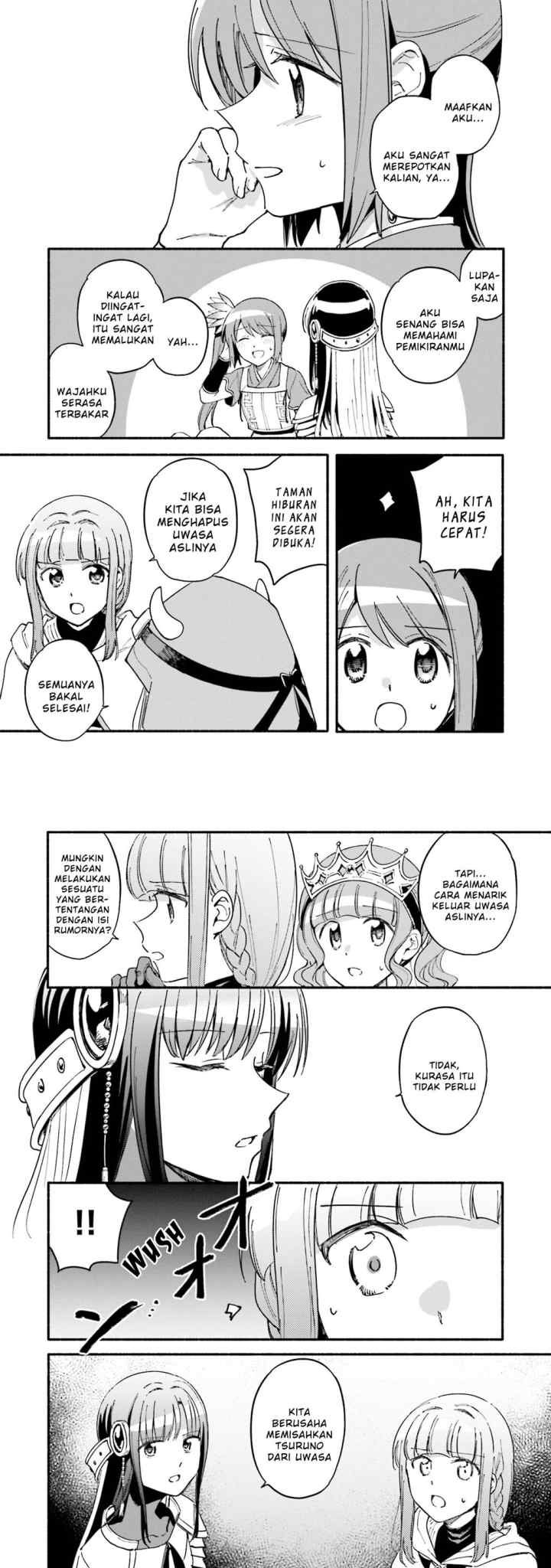 Magia Record: Mahou Shoujo Madoka☆Magica Gaiden chapter 54 halaman 7