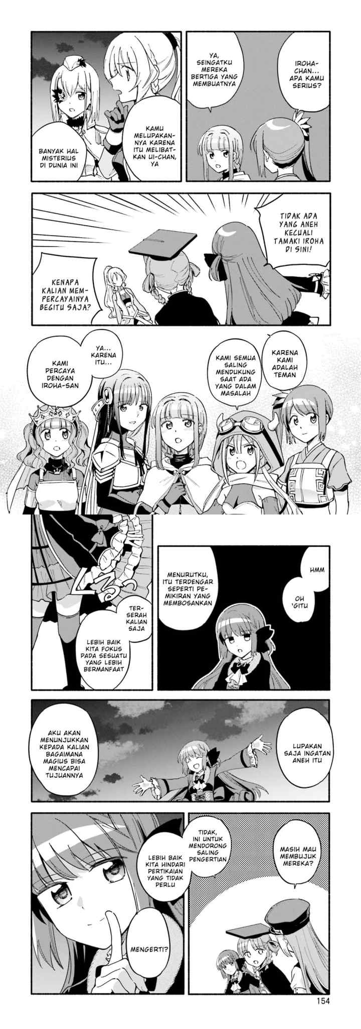Magia Record: Mahou Shoujo Madoka☆Magica Gaiden chapter 55 halaman 14