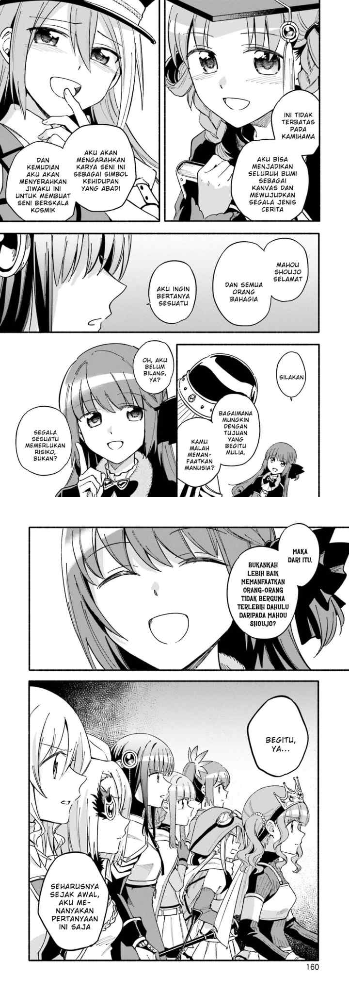 Magia Record: Mahou Shoujo Madoka☆Magica Gaiden chapter 55 halaman 17