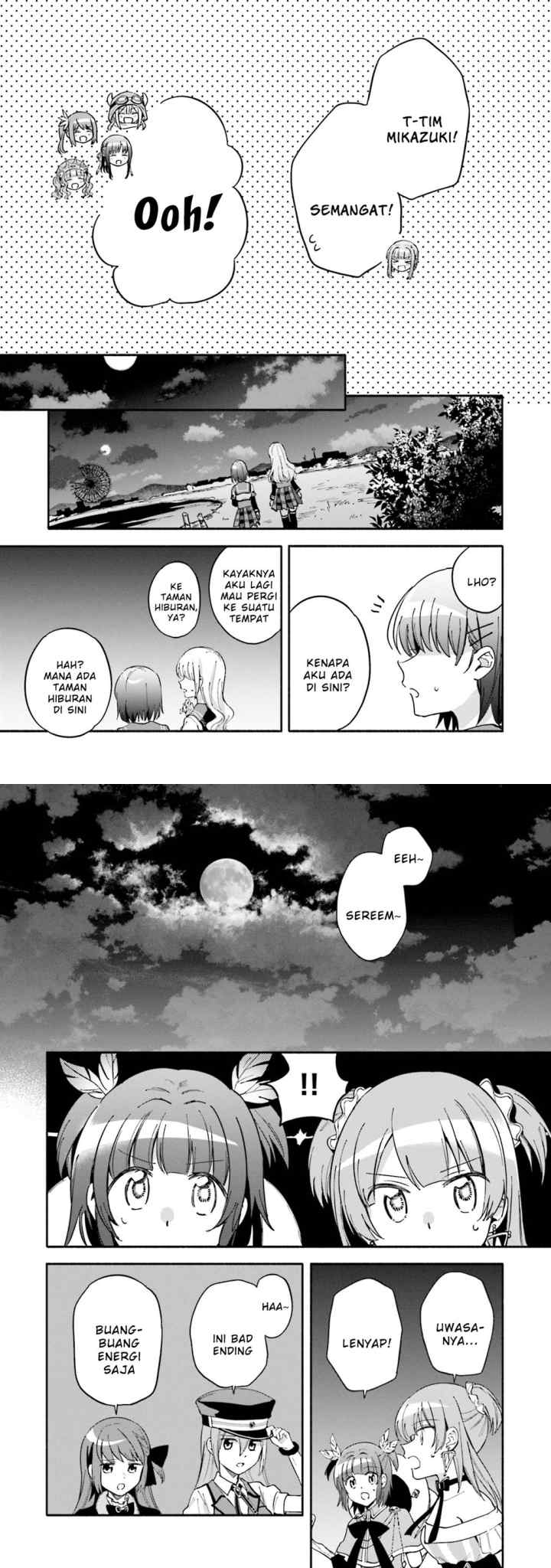 Magia Record: Mahou Shoujo Madoka☆Magica Gaiden chapter 55 halaman 6