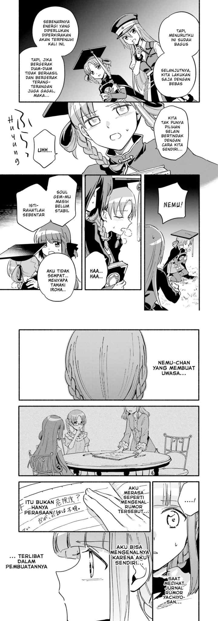 Magia Record: Mahou Shoujo Madoka☆Magica Gaiden chapter 55 halaman 12