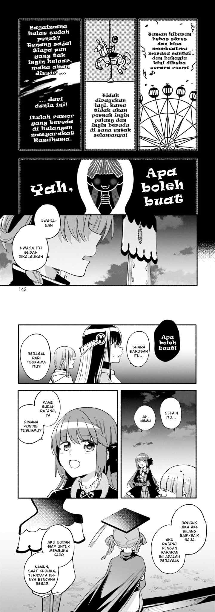 Magia Record: Mahou Shoujo Madoka☆Magica Gaiden chapter 55 halaman 9