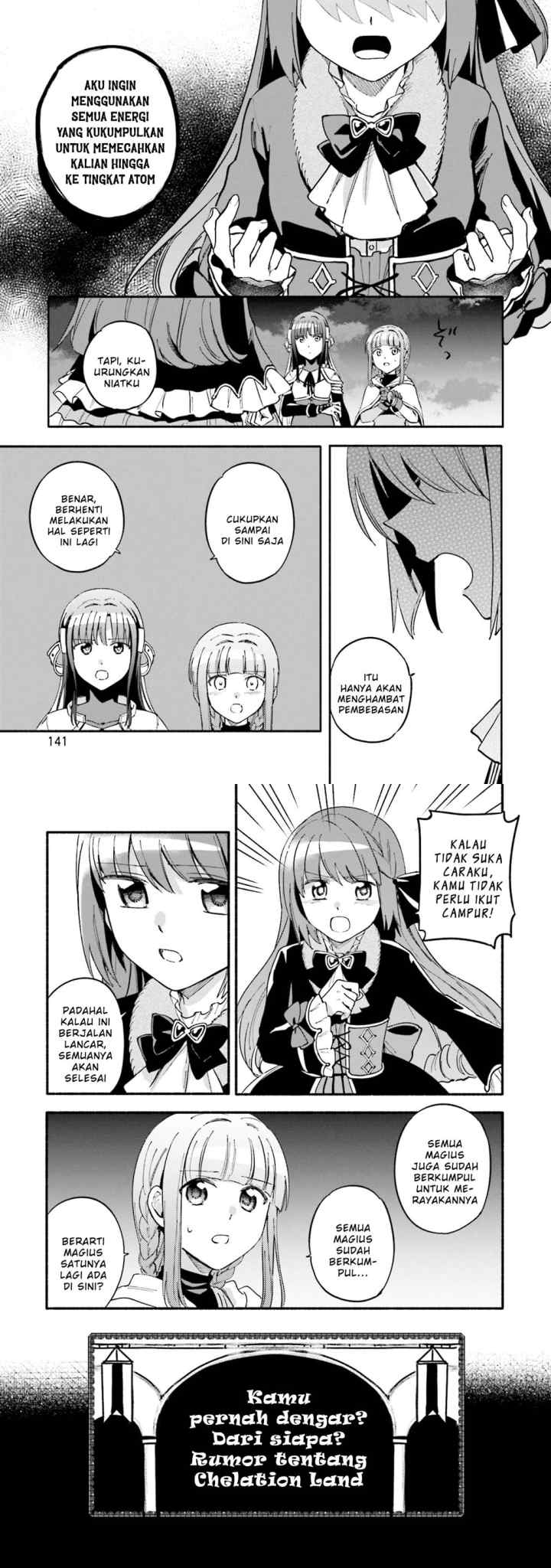 Magia Record: Mahou Shoujo Madoka☆Magica Gaiden chapter 55 halaman 8